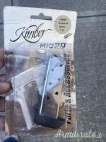 Caricatore Kimber micro carro sts cal 380 auto