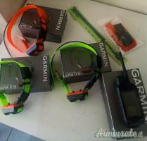 Nuovo dispositivo GPS portatile Garmin Alpha 300 con collare TT 25