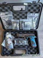 BERETTA 92X PERFORMANCE OPTIC DARK  SERIES