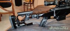 BCM LSR Tactical Match, 308W, canna inox match Border 22
