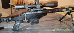 BCM LSR Tactical Match, 308W, canna inox match Border 22