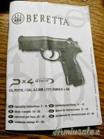 Beretta Px4 storm 4.5/.177
