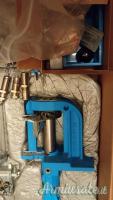 Pressa Dillon RL550B in 45 ACP + regalo carrellino