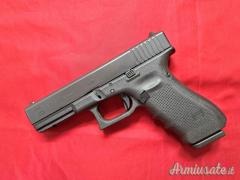 Glock 17 Gen. 4 cal. 9x21mm IMI