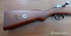 Vendo Mauser 1909 con baionetta