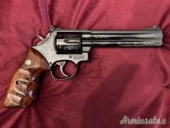 Smith & Wesson 586 Limited Edition Engraved .357 Magnum  |  9x31mmR  | .353 Casull