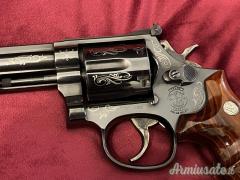 Smith & Wesson 586 Limited Edition Engraved .357 Magnum  |  9x31mmR  | .353 Casull