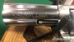 Colt KING COBRA .357 Magnum  |  9x31mmR  | .353 Casull