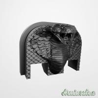 Piastra Decorativa Glock Back Plate | Python