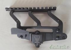 WBP Rogów - Attacco laterale Picatinny 3MA0 per AK-47 - Acciaio