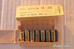 SCATOLE COLPI Pistola 9 mm corto