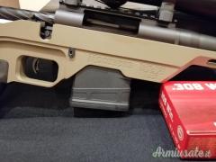 Mossberg MVP LC .308 Winchester, ottica Vortex Viper pst 2 generazione 5-25X50