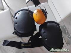 # Ginocchiere + Cuffie Vendo