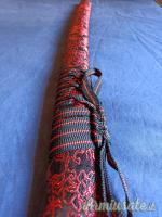 Katana da esposizione stile dragone rosso
