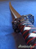 Katana da esposizione stile dragone rosso