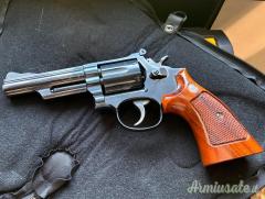 Smith & Wesson 19 4 .357 Magnum  |  9x31mmR  | .353 Casull