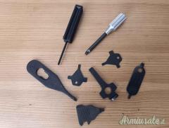 Accessori ricambi webley luger beretta colt smith bernardelli glock hp sig