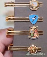 Lotto   Fermacravatte Militari