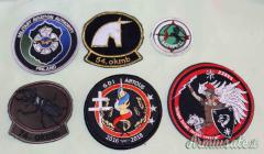 Lotto Patch Militari