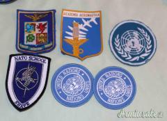 Lotto Patch Militari
