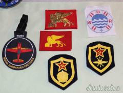 Lotto Patch Militari