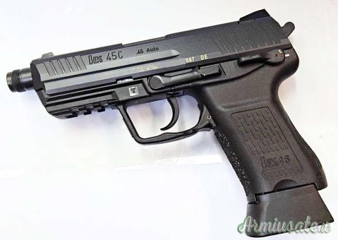 Heckler & Koch 45C TACTICAL .45 ACP