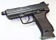 Heckler & Koch 45C TACTICAL .45 ACP