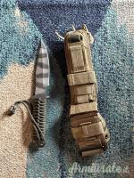 Strider knife MT-10-no busse randall fantoni Chris Reeve microtech puma al mar
