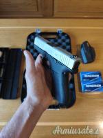 NUOVA Glock 43X Silver 9x21mm IMI + accessori