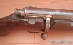 Carabina otturatore Savage  e Sciabola.