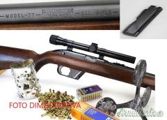 per Carabina Winchester mod. 77 cal. 22 l