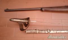 Carabina Savage Sporter e Sciabola mod.88