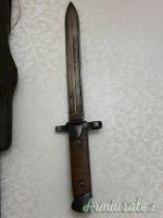 Baionetta Carcano 91/38 terzo tipo ( Resa Fissa) marca S.A. POLOTTI