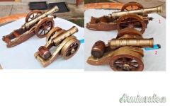Da ornamento 2 CANNONCINI