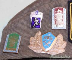 Bustina Militare Russa con Spillette