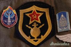 Bustina Militare Russa con Spillette