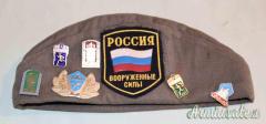 Bustina Militare Russa con Spillette