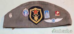 Bustina Militare Russa con Spillette