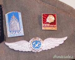 Bustina Militare Russa con Spillette