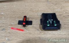 MIRE LPA FIBRA OTTICA GLOCK FULL SIZE