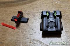 MIRE LPA FIBRA OTTICA GLOCK FULL SIZE