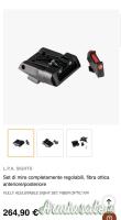 MIRE LPA FIBRA OTTICA GLOCK FULL SIZE