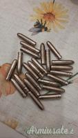 Palle carcano 6,5 x 55 originali 0.268