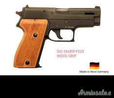 CERCO GUANCE LEGNO SIG SAUER P225