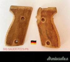 CERCO GUANCE LEGNO SIG SAUER P225