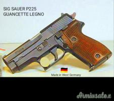 CERCO GUANCE LEGNO SIG SAUER P225