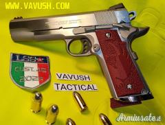 Minimal 1911 Grips: Profilo ergonomico