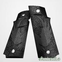 Minimal 1911 Grips: Profilo ergonomico