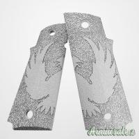Minimal 1911 Grips: Profilo ergonomico
