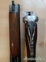 Bernardelli Boniotti  calibro 12 con fine incisione artigianale